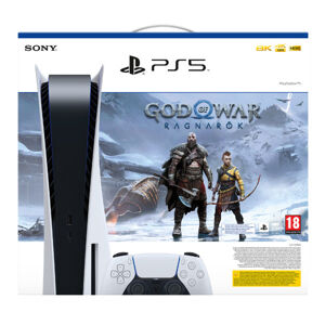 PlayStation 5 + God of War: Ragnarök CZ - OPENBOX (Rozbalený tovar s plnou zárukou) CFI-1216A