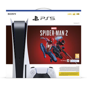 PlayStation 5 + Marvel’s Spider-Man 2 CZ