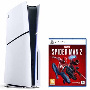 PlayStation 5 (Model Slim) + Marvel’s Spider-Man 2 CZ CFI-2016 A01Y