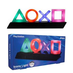 Playstation Icons Light USB - OPENBOX (Rozbalený tovar s plnou zárukou) GIFPAL415