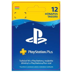 PlayStation Plus Gift Card 12 Month Membership (HU)