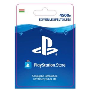 Playstation Plus kártya 4500 HUF (Sony PlayStation Network Card HU ESD)