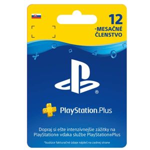 PlayStation Plus Gift Card 12 Month Membership (SK)