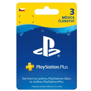 PlayStation Plus predplatné na 90 dní (CZ ESD)