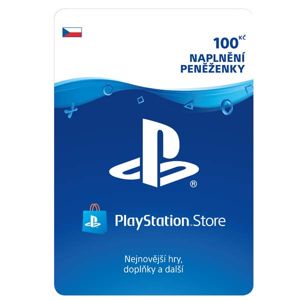 PlayStation Store - darčekový poukaz 100 Kč