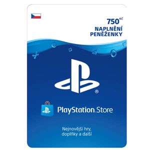 PlayStation Store 750 Kč - elektronická peňaženka