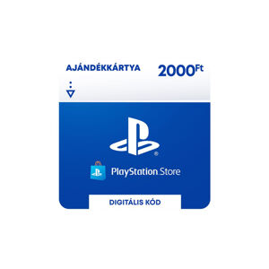PlayStation Store ajándékkártya 2000 Ft