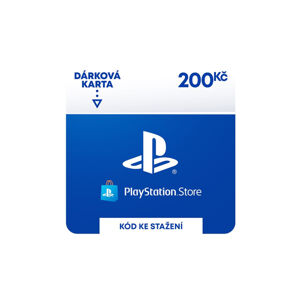 PlayStation Store - darčekový poukaz 200 Kč