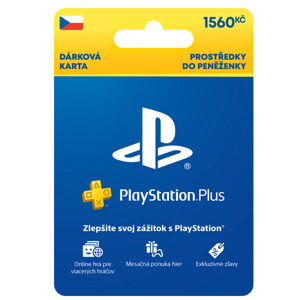 PlayStation Plus Essential Gift Card 1560 Kč (12M členstvo)