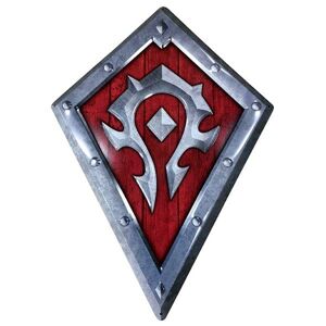 Plechová ceduľa Horde Shield (Warcraft) ABYPLA034