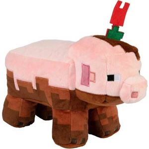 Plyšák Earth Adventure Muddy Pig (Minecraft)