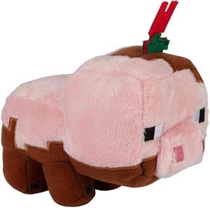 Plyšák Earth Happy Explorer Muddy Pig (Minecraft)