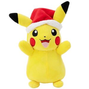 Plyšák Santa Hat Pikachu (Pokémon)