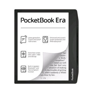 Elektronická čítačka Pocketbook 700 ERA, 16 GB, strieborná PB700-U-16-WW
