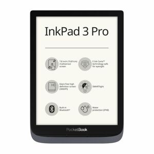 Pocketbook 740 InkPad 3 Pro, tmavo-šedý PB740-2-J-WW