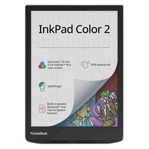 Pocketbook 743C InkPad Color 2 Moon Silver, strieborný B743C-N-WW