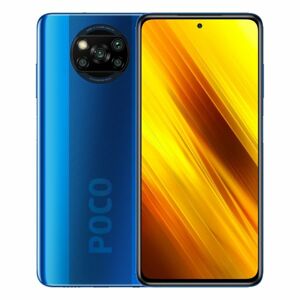 Poco X3, 6/64GB, blue, Trieda B - použité, záruka 12 mesiacov