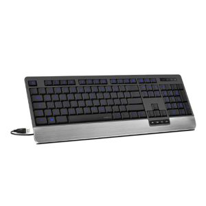 Podsvietená klávesnica Speedlink Lucidis Illuminated Keyboard USB SL-6432-BK-US