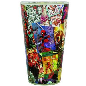 Pohár Deadpool Glass (Marvel) PP5162DPL
