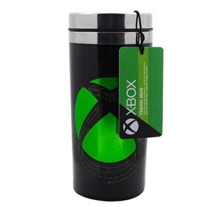 Pohár na cesty Metal Travel Mug (Xbox)