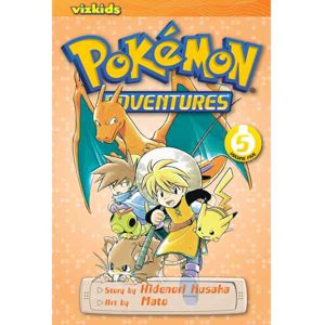 Pokemon Adventures 05 komiks