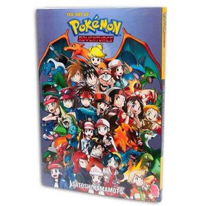 Pokémon Adventures 20th Anniversary Illustration Book komiks