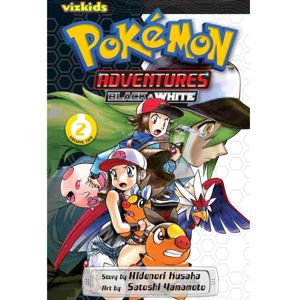 Pokémon Adventures: Black and White 02 komiks