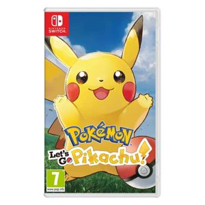 Pokémon: Let’s Go, Pikachu! NSW