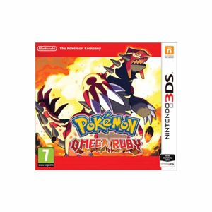 Pokémon: Omega Ruby 3DS