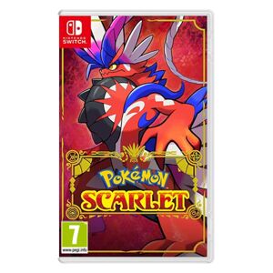 Pokémon Scarlet NSW-NSS556