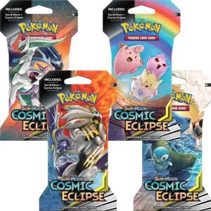 Pokémon TCG: Sun & Moon 12: Cosmic Eclipse 1 Blister Booster stolová hra