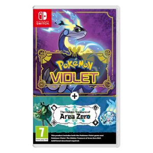 Pokémon Violet + Area Zero DLC NSW