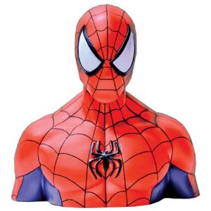 Pokladnička Spider-Man Bust  BUSS001SPI 