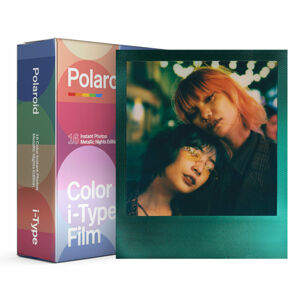 Polaroid farebný film Metallic Nights Edition i-Type dvojité balenie 6035