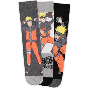 Ponožky 3-balenie Naruto Shippuden (Naruto) 3942 AS260067NRS-3942