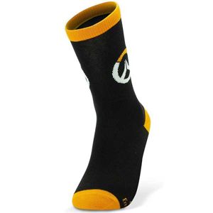 Ponožky Black & Orange Logo (Overwatch) ABYSOC003