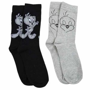 Ponožky Looney Tunes Tweety 35/38 (2-Pack) ULC0126107M