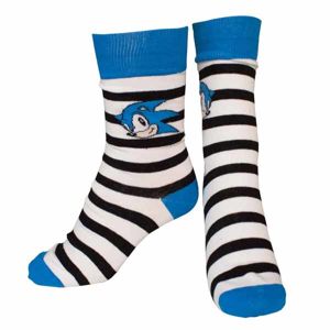 Ponožky Nintendo - Sonic Striped 39/42  CR006122SEG-39/42 
