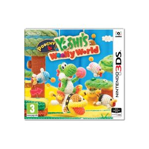 Poochy & Yoshi’s Woolly World 3DS
