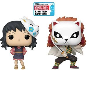 POP! 2 Pack Animation: Makomo & Sabito (Demon Slayer) 2023 Fall Convention Limited Edition 2 Pack