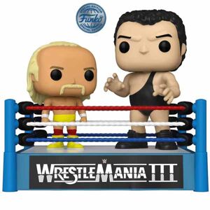 POP! 2 Pack: Hulk Hogan and Andre the Giant (WWE) Special Edition POP-2Pack