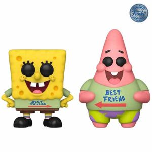 POP! 2 Pack: SpongeBob a Patrick Special Edition POP-2Pack