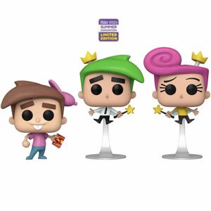 POP! 3 Pack TV: Fairly Odd Parents 2023 Summer Convention Limited Edition POP-3Pack