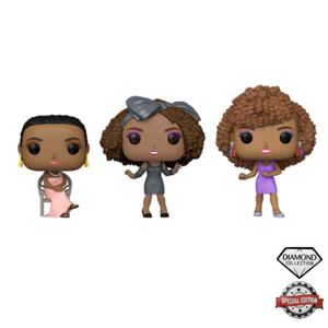 POP! 3 Pack: Whitney Houston Special Edition (Diamond Collection) 3PACK