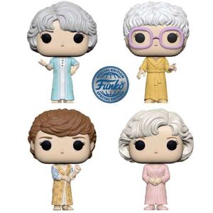 POP! 4 Pack Television: The Golden Girls Special Edition POP-4Pack