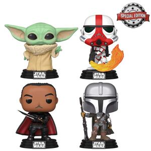 POP! 4-pack The Mandalorian (Star Wars) Special Edition