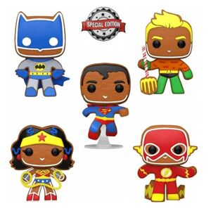 POP! 5 Pack DC Heroes Gingerbread (DC) Special Edition 5 pack