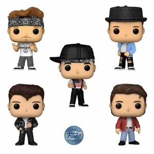 POP! 5 Pack Rocks: New Kids on The Block Special Edition 5 pack