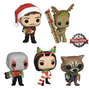POP! 5 Pack The Guardians of the Galay Holiday (Marvel) Special Edition 5 pack