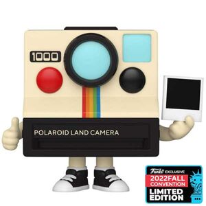 POP! Ad Icons: Polaroid Camera 2022 Fall Convention Limited Edition POP-0164